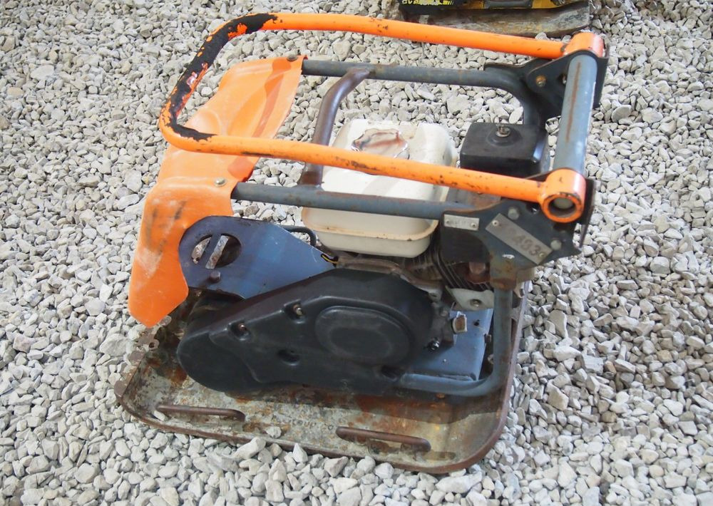 Ubijarka Belle PC5000E 2009 Zagęszczarka ubijarka Bella - Vibratory plate: picture 4 Ubijarka Belle PC5000E 2009 Zagęszczarka ubijarka Bella - Vibratory plate: picture 4