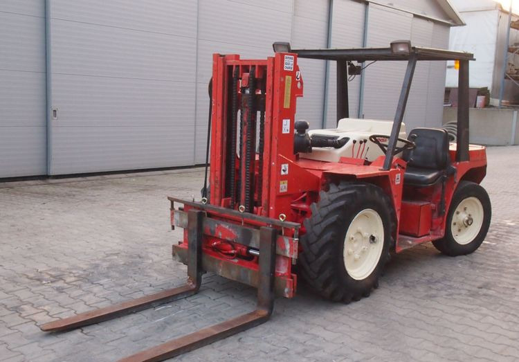 Wózek widłowy Manitou MC.20.HP 1992 - Diesel forklift: picture 2 Wózek widłowy Manitou MC.20.HP 1992 - Diesel forklift: picture 2