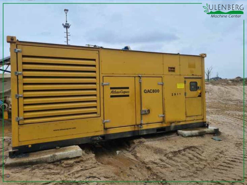 Generator set Atlas Copco QAC800: picture 10