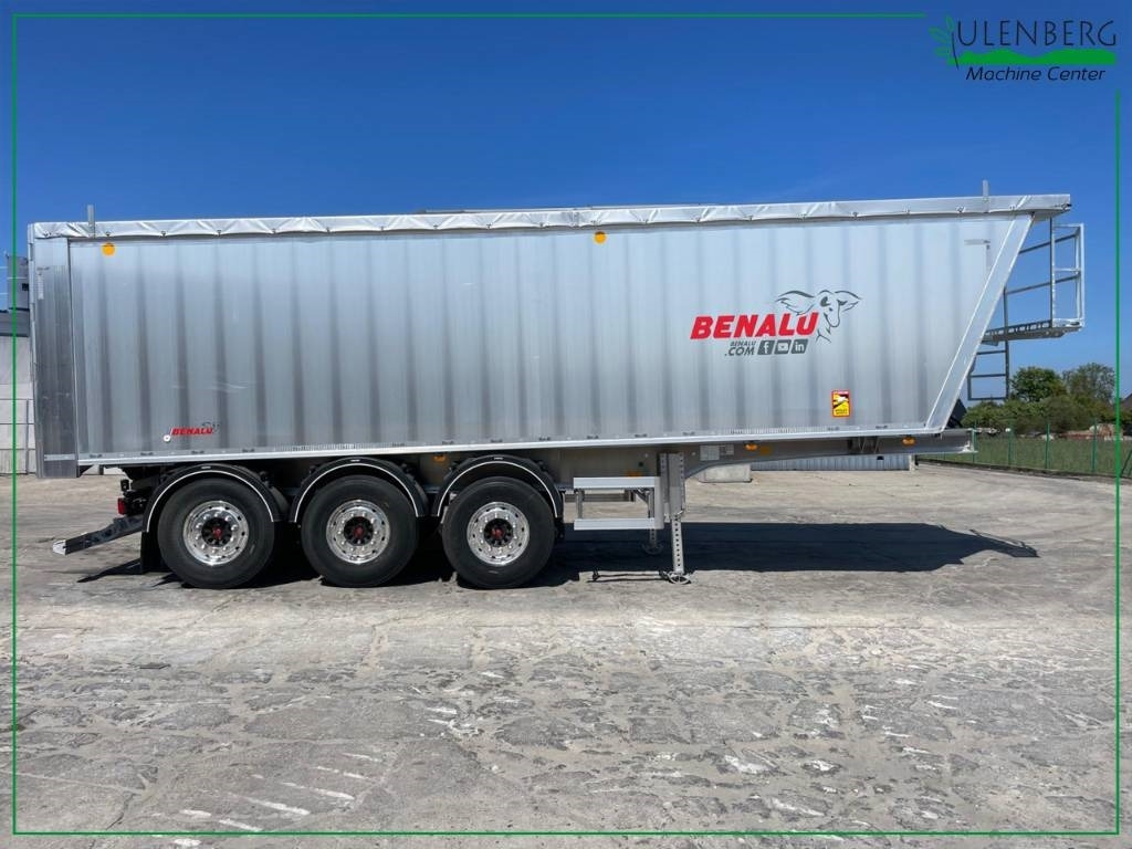 Benalu AGRILINER 45,2 m3 - Tipper semi-trailer: picture 1 Benalu AGRILINER 45,2 m3 - Tipper semi-trailer: picture 1