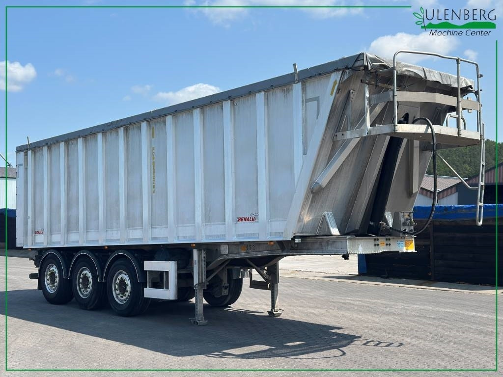 Benalu BULKLINER 47m3 - Tipper semi-trailer: picture 1 Benalu BULKLINER 47m3 - Tipper semi-trailer: picture 1