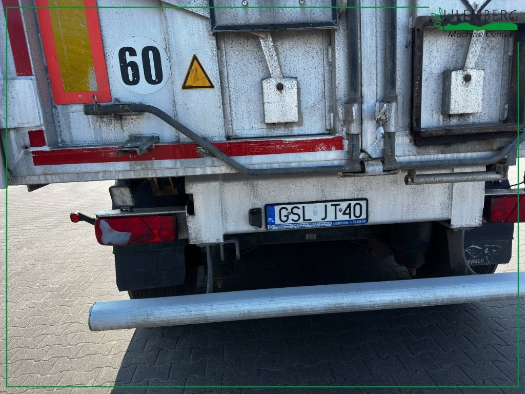 Tipper semi-trailer Benalu LANDLINER 47m3: picture 6