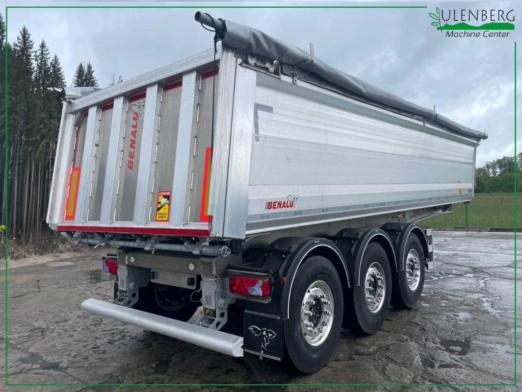 Benalu Siderale II 25m3 - Tipper semi-trailer: picture 3 Benalu Siderale II 25m3 - Tipper semi-trailer: picture 3