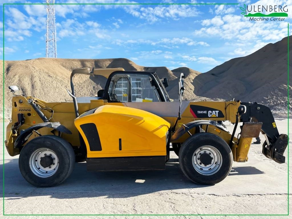 Telescopic handler CAT TH 414C: picture 7 Telescopic handler CAT TH 414C: picture 7