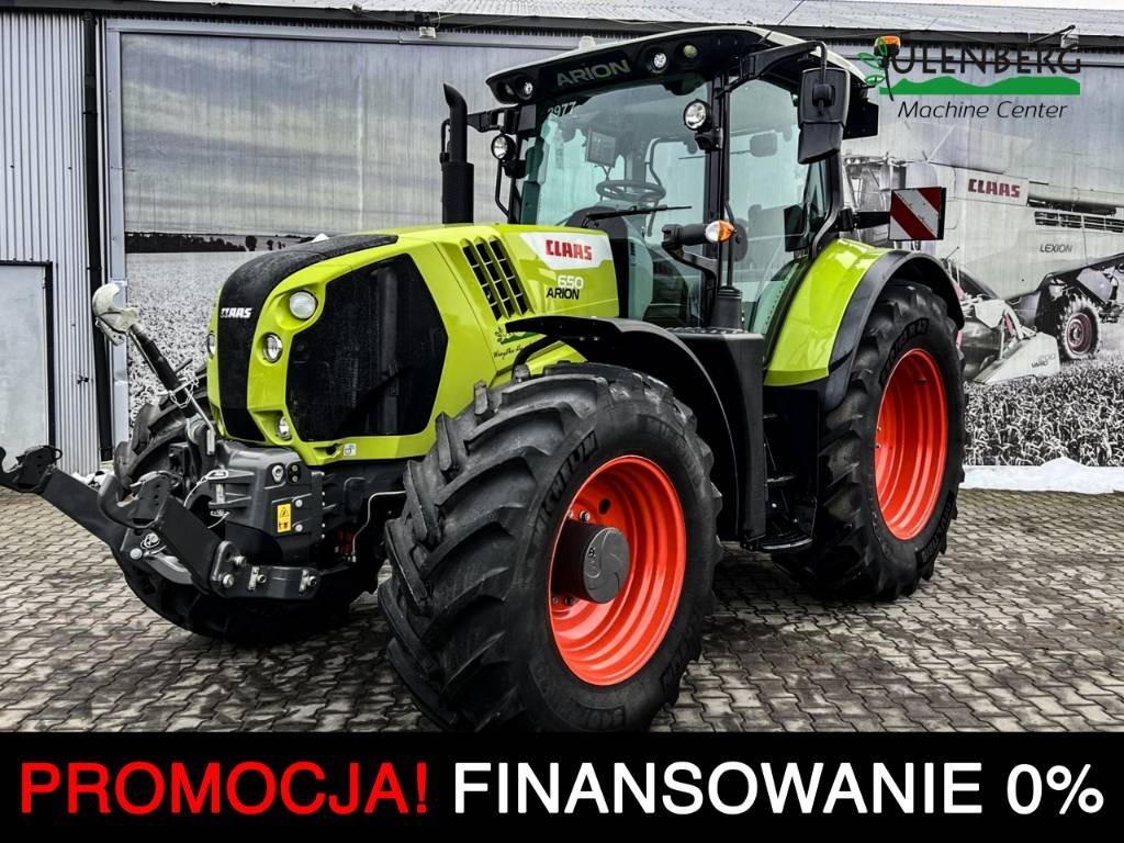 Claas ARION 650 HEXA Stage V - Farm tractor: picture 1 Claas ARION 650 HEXA Stage V - Farm tractor: picture 1