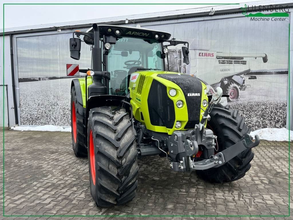Claas ARION 650 HEXA Stage V - Farm tractor: picture 4 Claas ARION 650 HEXA Stage V - Farm tractor: picture 4