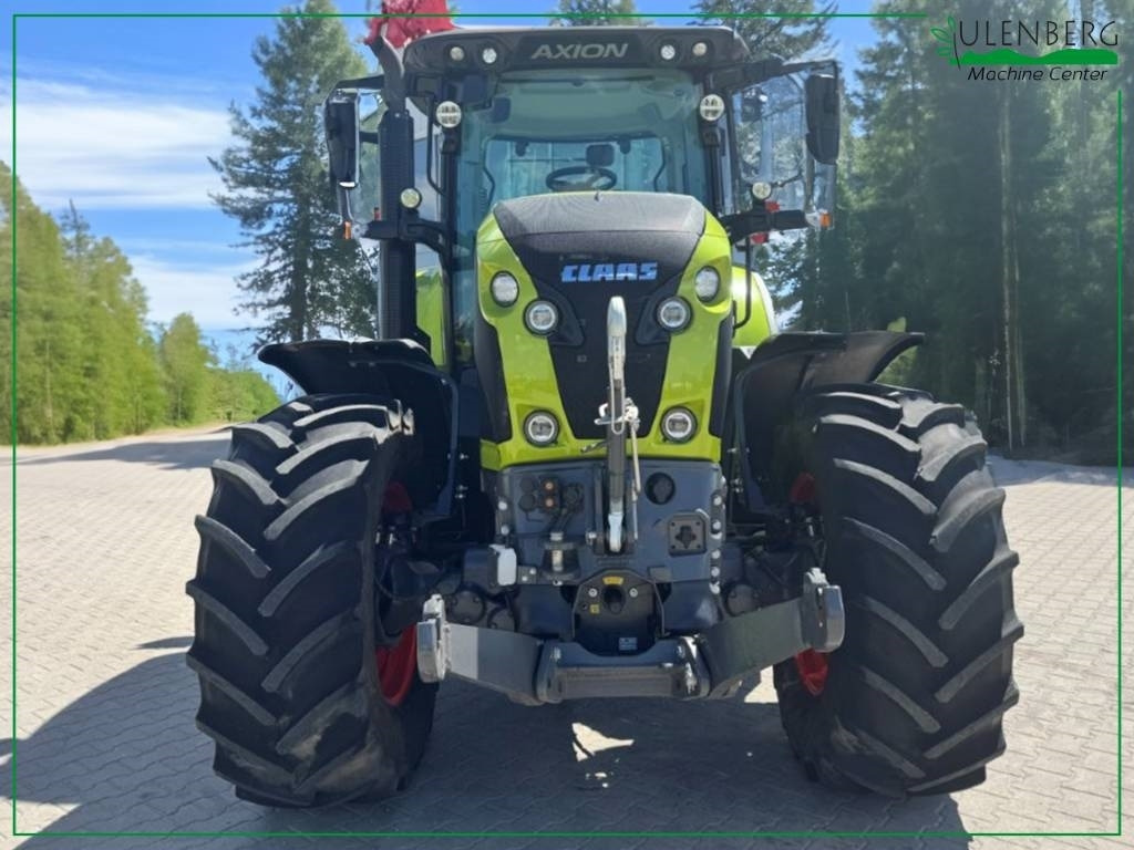 Farm tractor Claas AXION 810 HEXA St V: picture 7