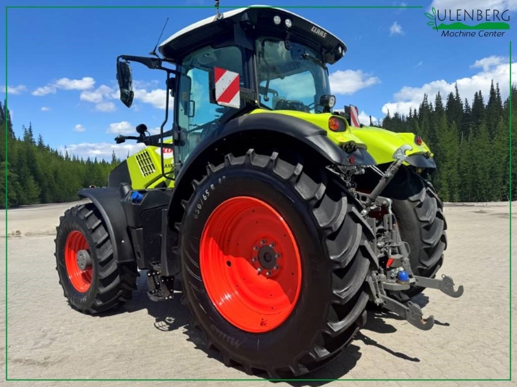 Farm tractor Claas AXION 810 HEXA St V: picture 8