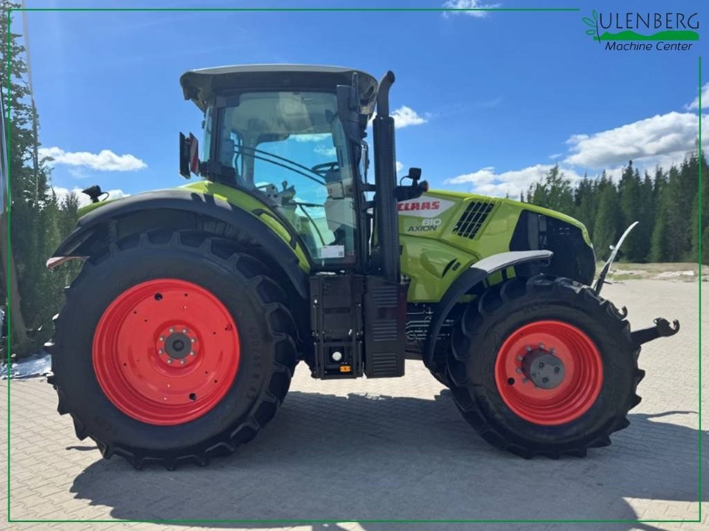 Farm tractor Claas AXION 810 HEXA St V: picture 10