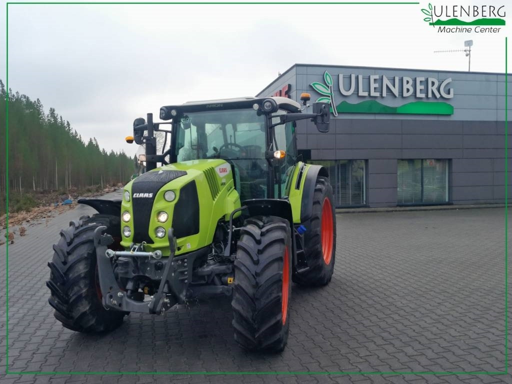 Claas Arion 430 - Farm tractor: picture 4 Claas Arion 430 - Farm tractor: picture 4