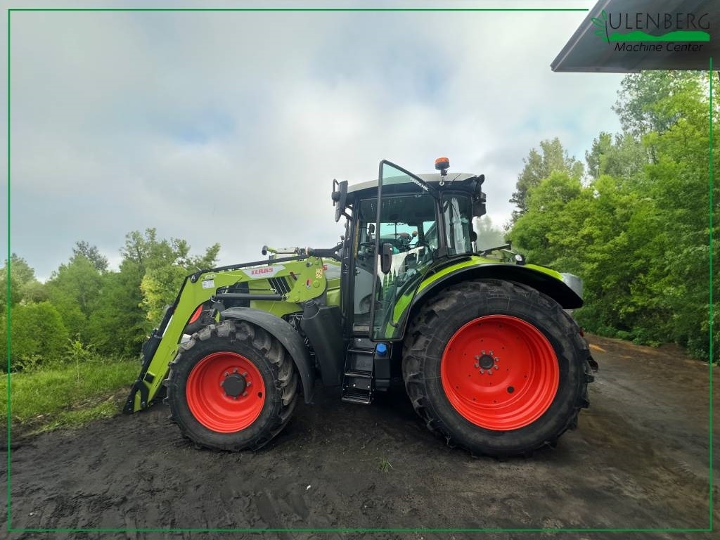 Claas Arion 440 CIS + ŁADOWACZ CZOŁOWY FL100E - Farm tractor: picture 1 Claas Arion 440 CIS + ŁADOWACZ CZOŁOWY FL100E - Farm tractor: picture 1