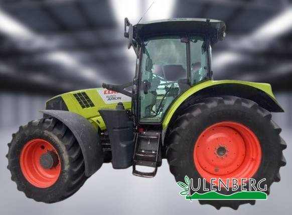 Farm tractor Claas Arion 620: picture 7