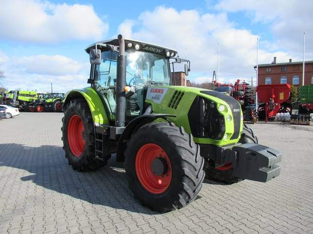 Farm tractor Claas Arion 620: picture 31