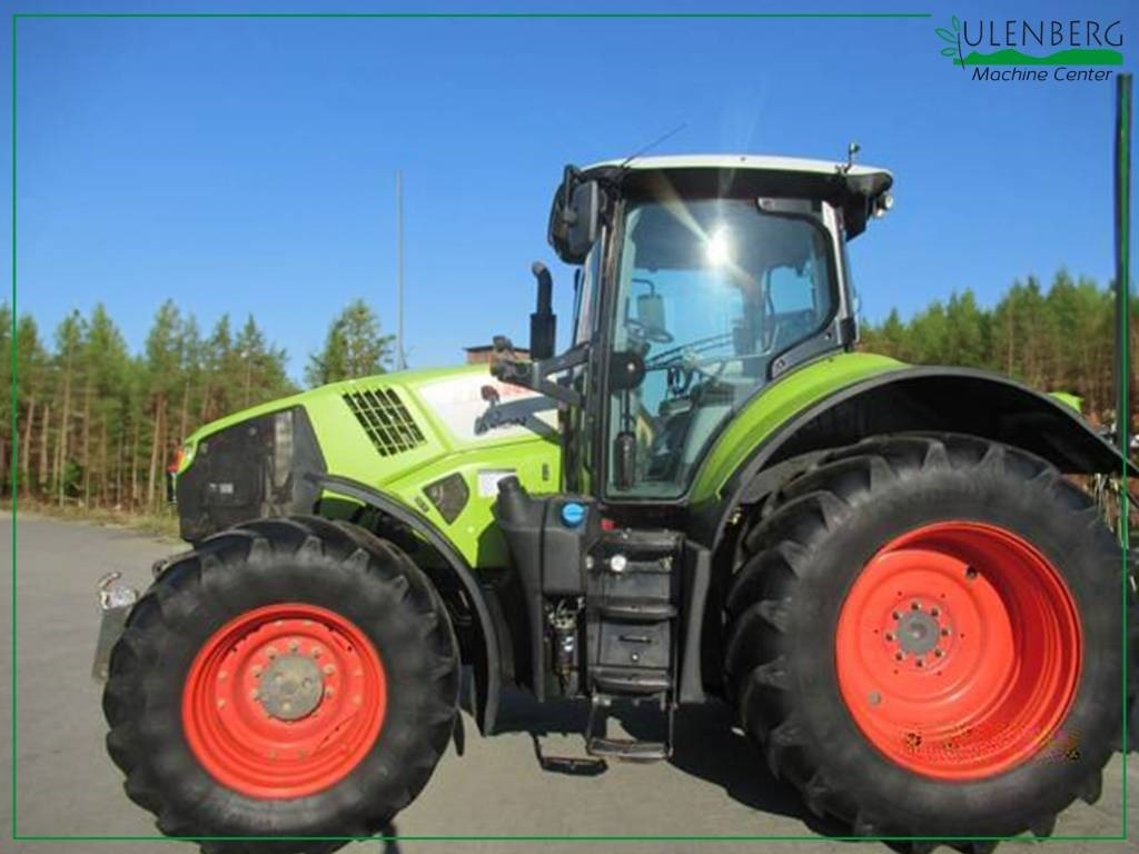 Claas Axion 810 - Farm tractor: picture 2 Claas Axion 810 - Farm tractor: picture 2