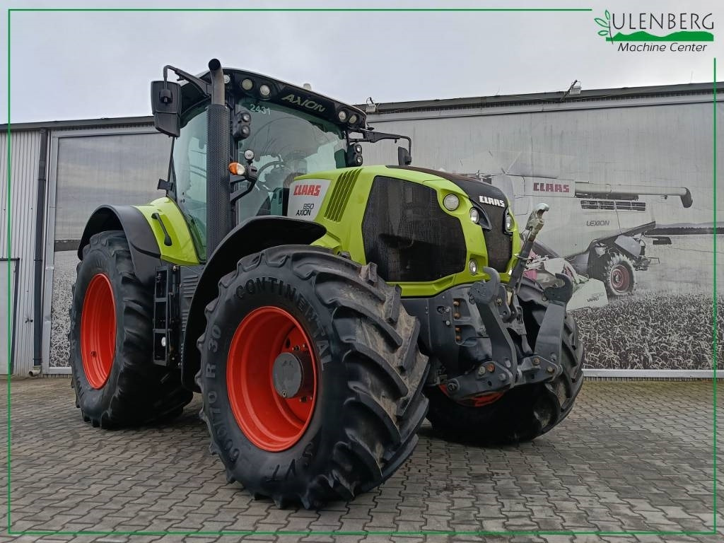 Claas Axion 850 CIS - Farm tractor: picture 2 Claas Axion 850 CIS - Farm tractor: picture 2