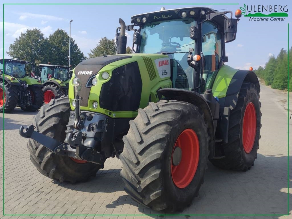 Claas Axion 850 CIS+ - Farm tractor: picture 3 Claas Axion 850 CIS+ - Farm tractor: picture 3