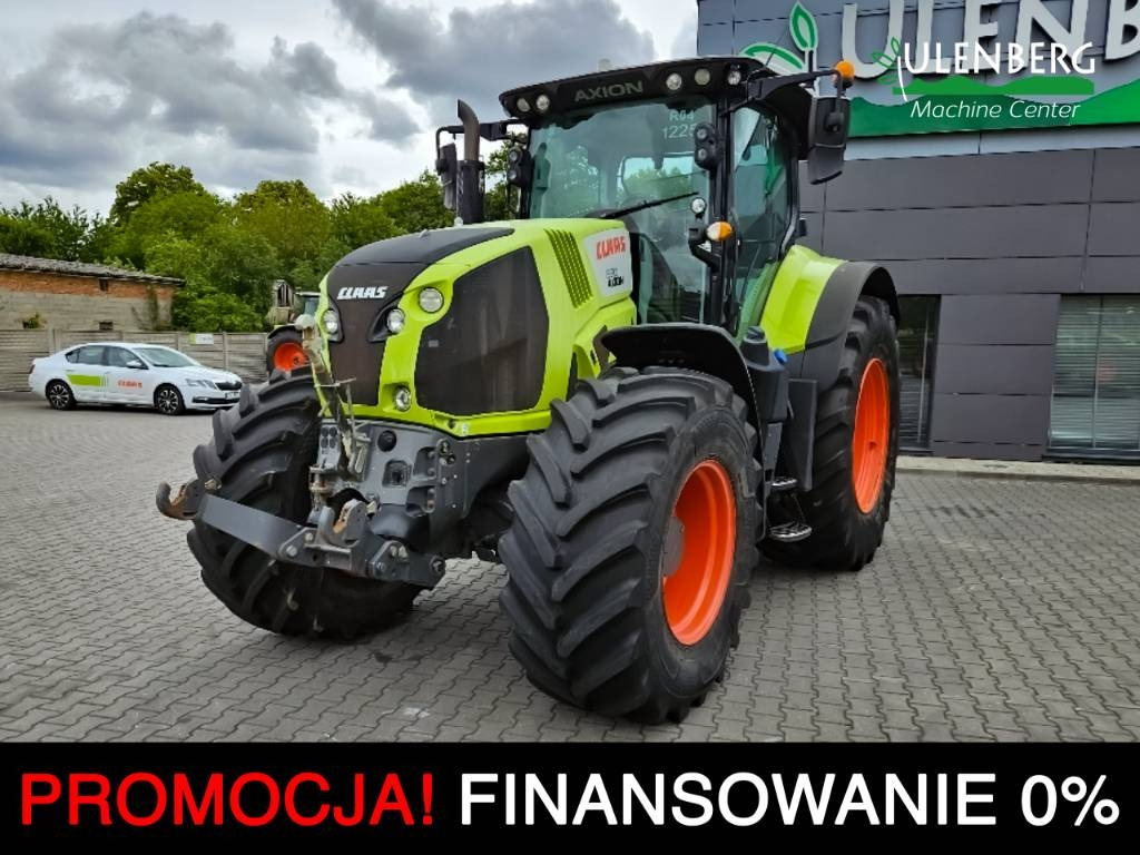 Claas Axion 850 - Farm tractor: picture 1 Claas Axion 850 - Farm tractor: picture 1