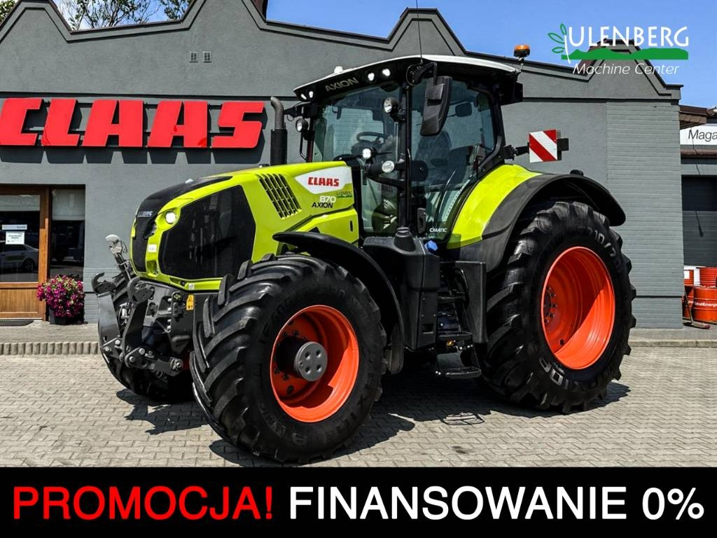 Claas Axion 870 Cmatic - Farm tractor: picture 1 Claas Axion 870 Cmatic - Farm tractor: picture 1