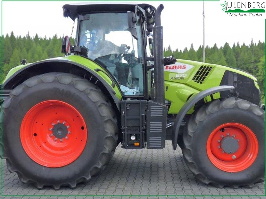 Claas Axion 870 Cmatic - Farm tractor: picture 4 Claas Axion 870 Cmatic - Farm tractor: picture 4