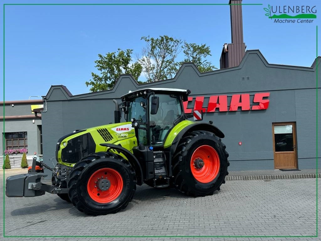 Claas Axion 870 Cmatic - Farm tractor: picture 1 Claas Axion 870 Cmatic - Farm tractor: picture 1