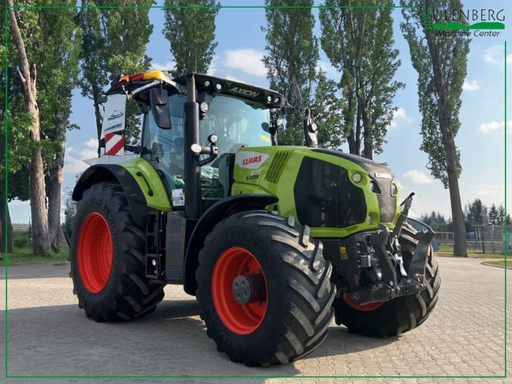 Claas Axion 870 Cmatic - Farm tractor: picture 1 Claas Axion 870 Cmatic - Farm tractor: picture 1