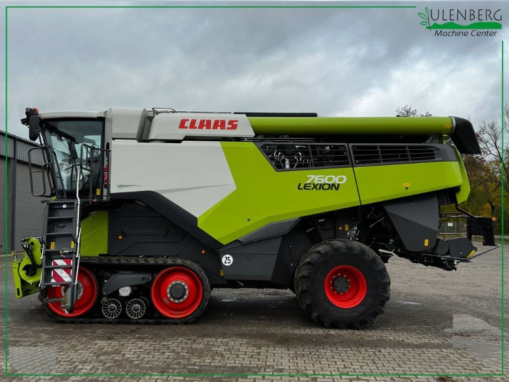 Combine harvester Claas LEXION 7600 TT NAPĘD 4 WD: picture 7
