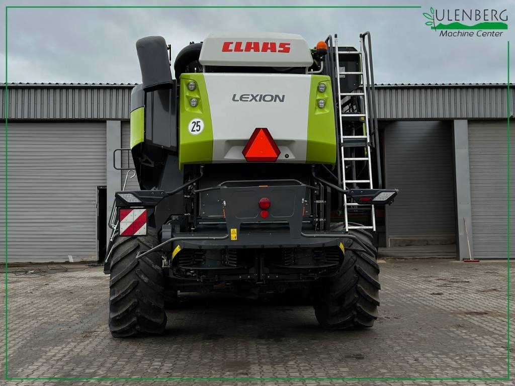 Combine harvester Claas LEXION 7600 TT NAPĘD 4 WD: picture 6