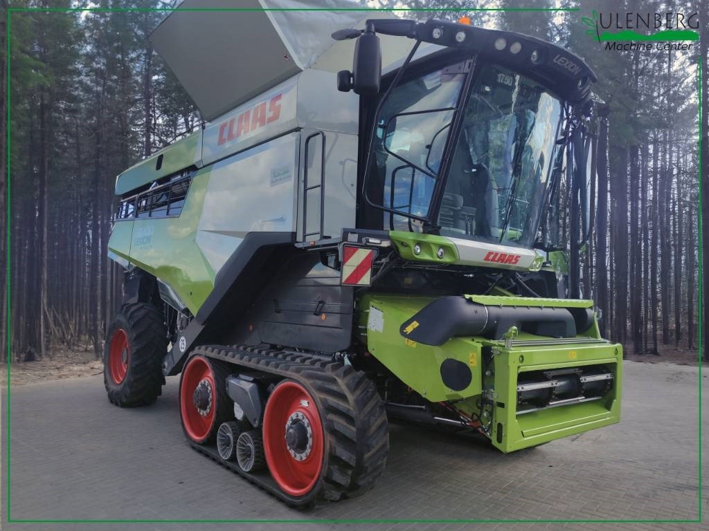 Claas Lexion 8700 TT - Combine harvester: picture 4 Claas Lexion 8700 TT - Combine harvester: picture 4