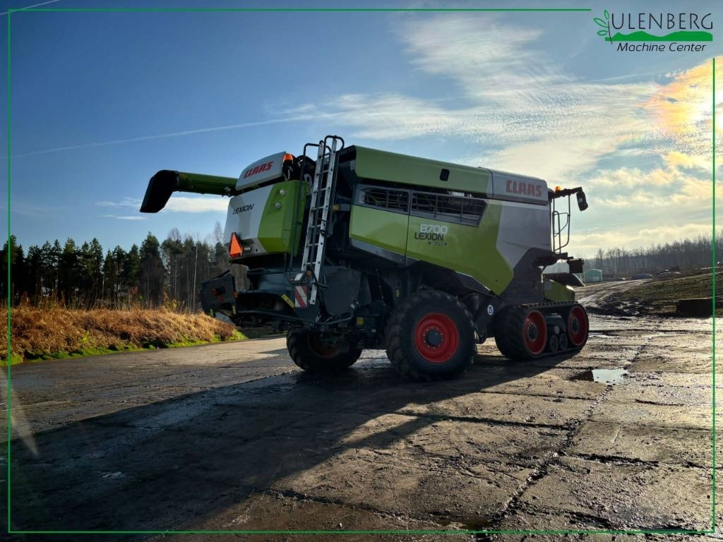 Leasing of Claas Lexion 8700 TT  Claas Lexion 8700 TT: picture 7