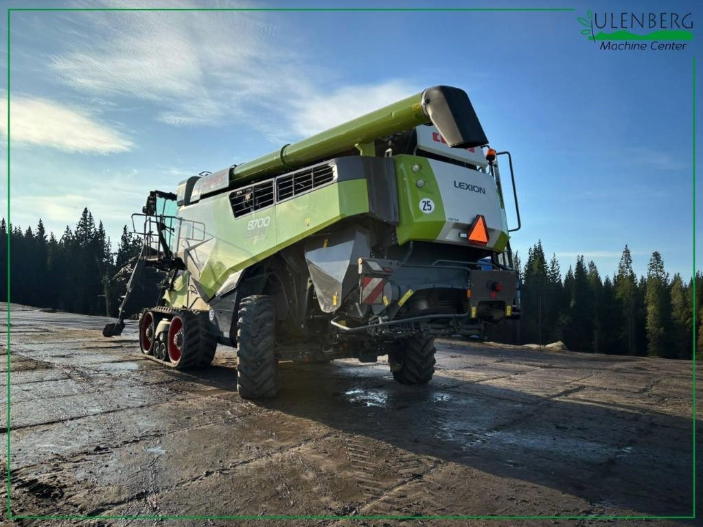Leasing of Claas Lexion 8700 TT  Claas Lexion 8700 TT: picture 8