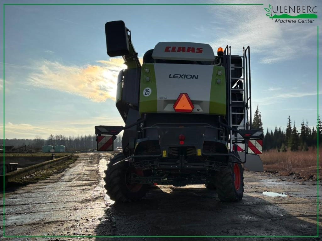 Leasing of Claas Lexion 8700 TT  Claas Lexion 8700 TT: picture 9