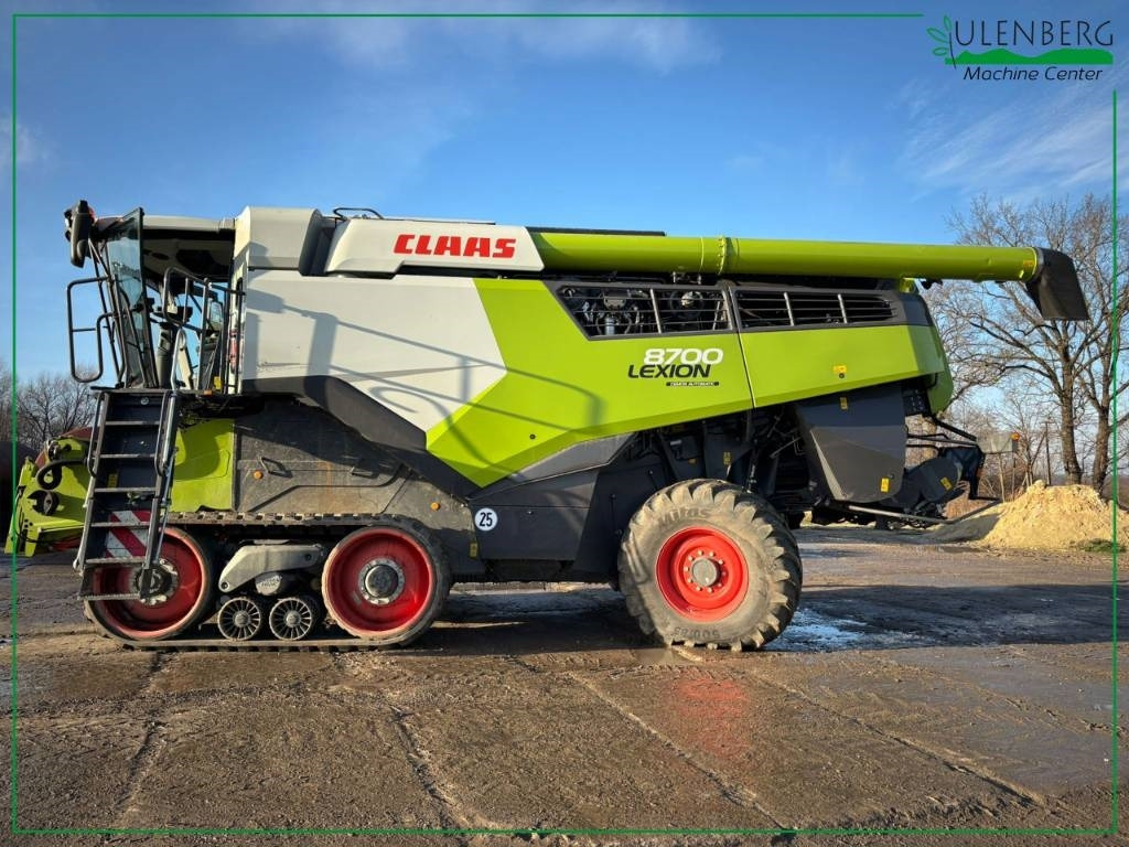 Leasing of Claas Lexion 8700 TT  Claas Lexion 8700 TT: picture 6