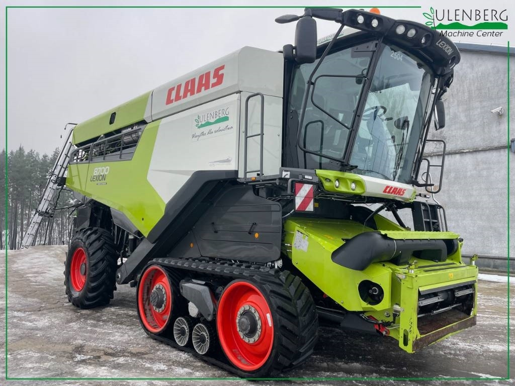 Claas Lexion 8700 TT - Combine harvester: picture 2 Claas Lexion 8700 TT - Combine harvester: picture 2