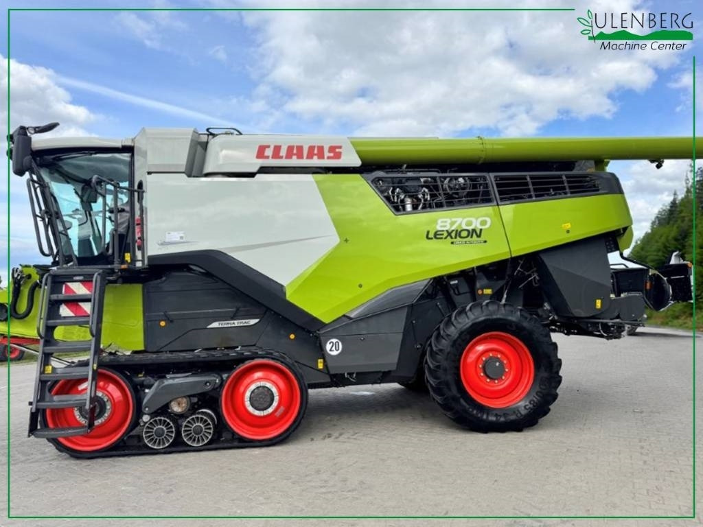 Claas Lexion 8700 Terra Trac - Combine harvester: picture 5 Claas Lexion 8700 Terra Trac - Combine harvester: picture 5