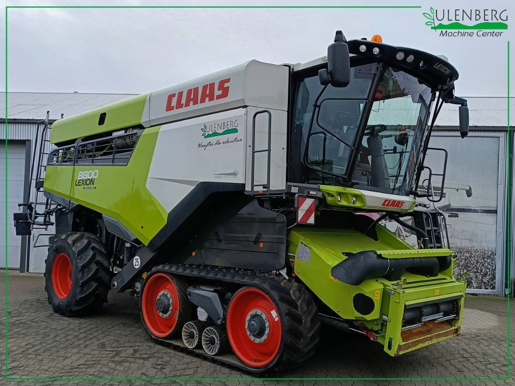 Claas Lexion 8800 TT - Combine harvester: picture 2 Claas Lexion 8800 TT - Combine harvester: picture 2