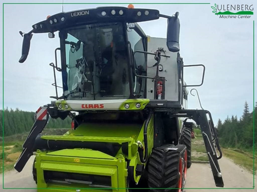 Claas Lexion 8800 Terra Trac - Combine harvester: picture 2 Claas Lexion 8800 Terra Trac - Combine harvester: picture 2