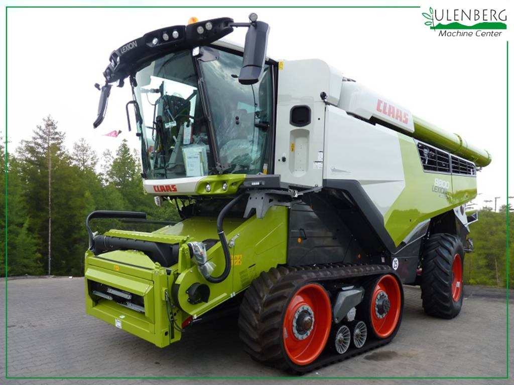 Claas Lexion 8800 Terra Trac - Combine harvester: picture 1 Claas Lexion 8800 Terra Trac - Combine harvester: picture 1
