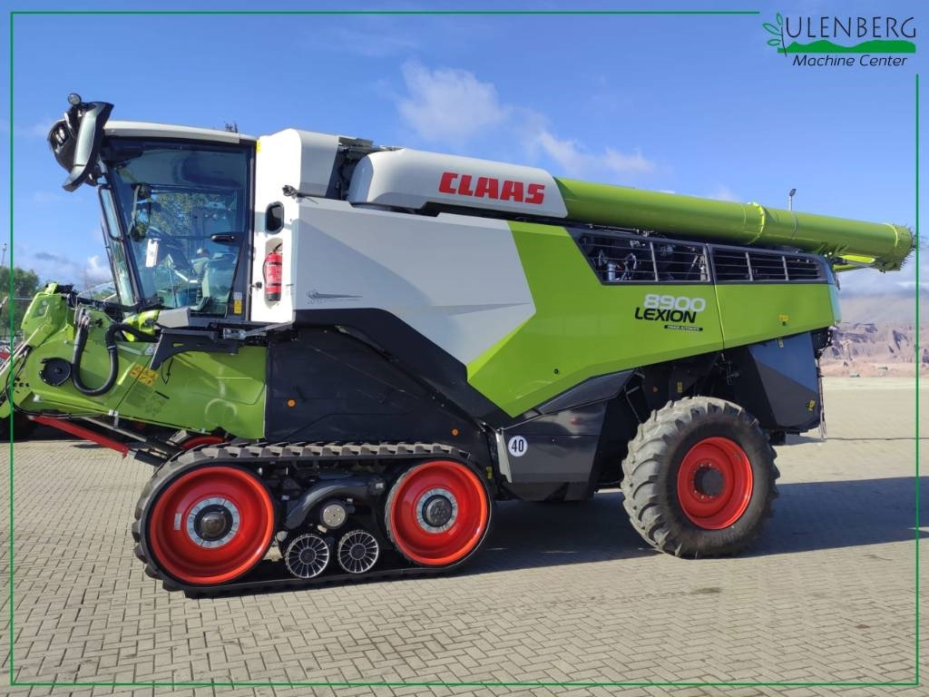 Leasing of Claas Lexion 8900 TT  Claas Lexion 8900 TT: picture 6