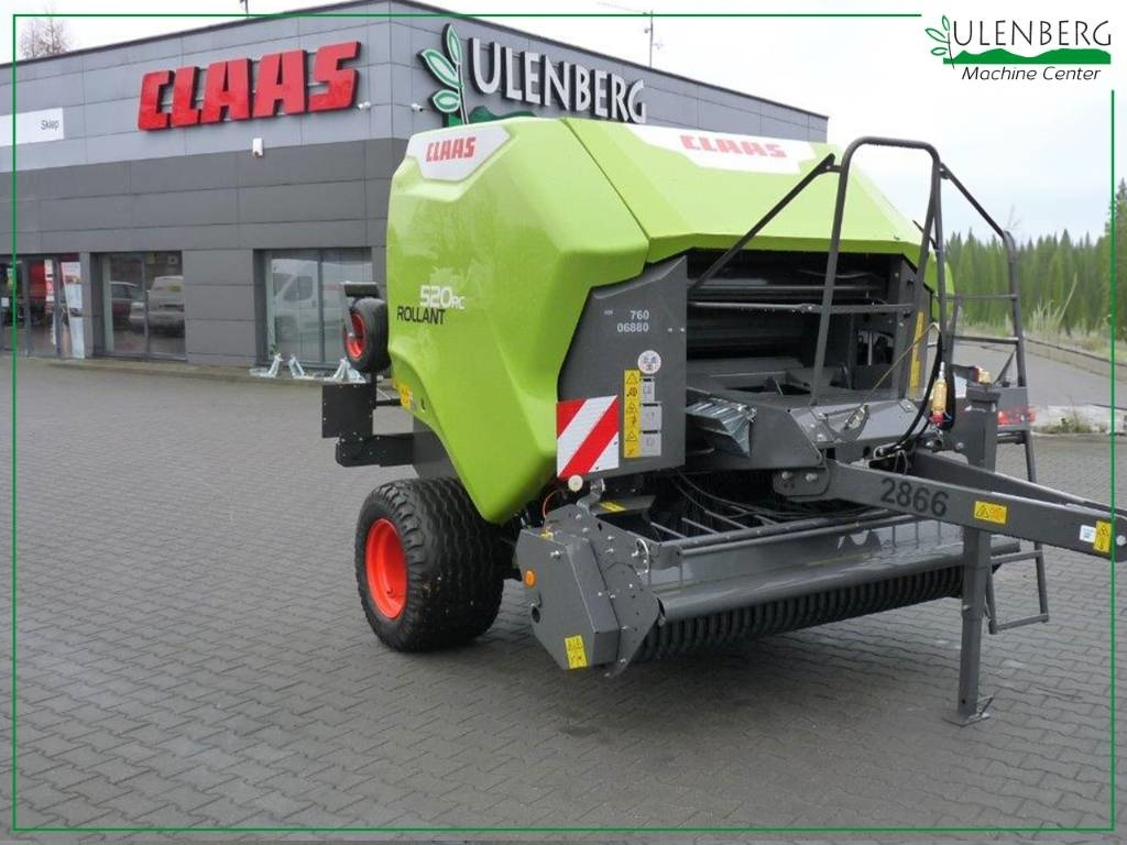 Claas Rollant 520 RC - Round baler: picture 4 Claas Rollant 520 RC - Round baler: picture 4
