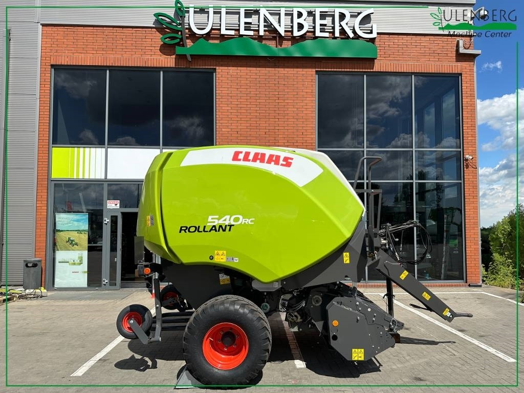 Claas Rollant 540 RC - Round baler: picture 1 Claas Rollant 540 RC - Round baler: picture 1