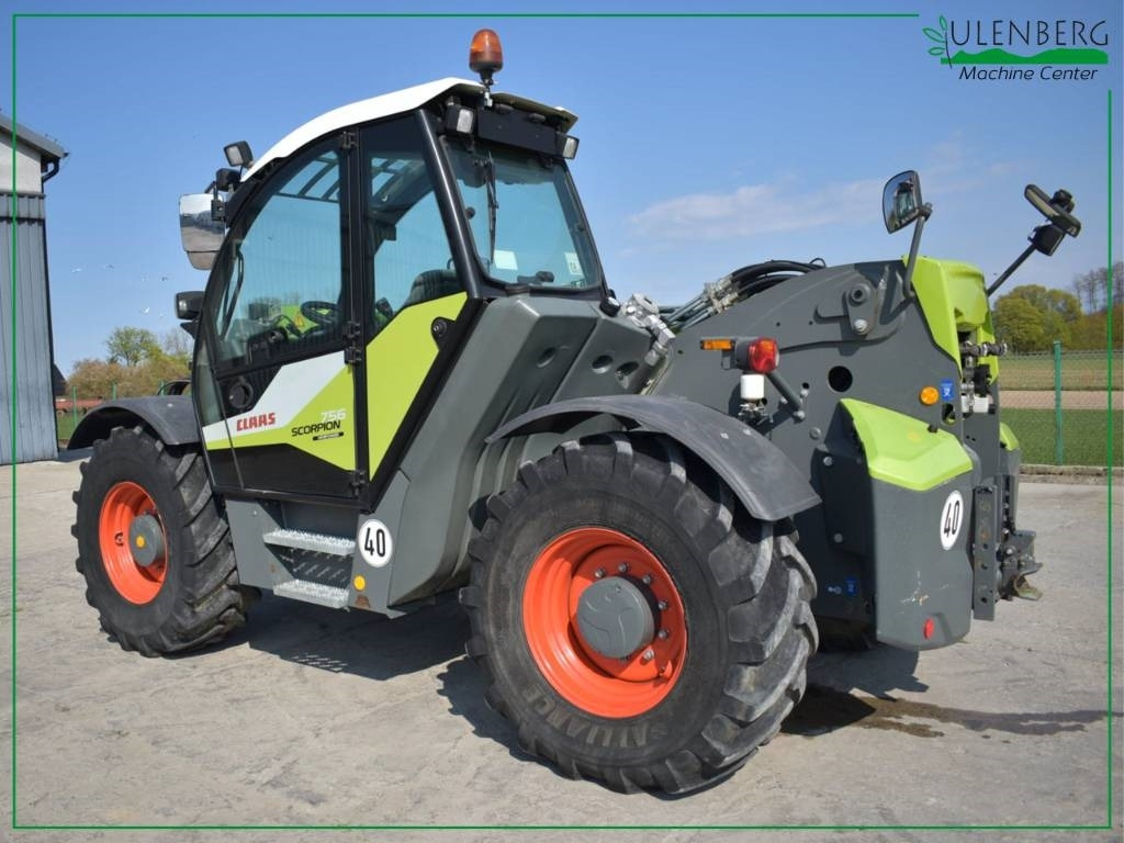 Claas SCORPION 756  - Telescopic handler: picture 5 Claas SCORPION 756  - Telescopic handler: picture 5