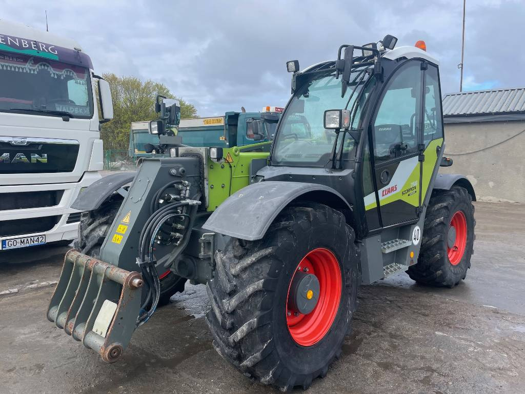 Telescopic handler Claas SCORPION 756: picture 14 Telescopic handler Claas SCORPION 756: picture 14