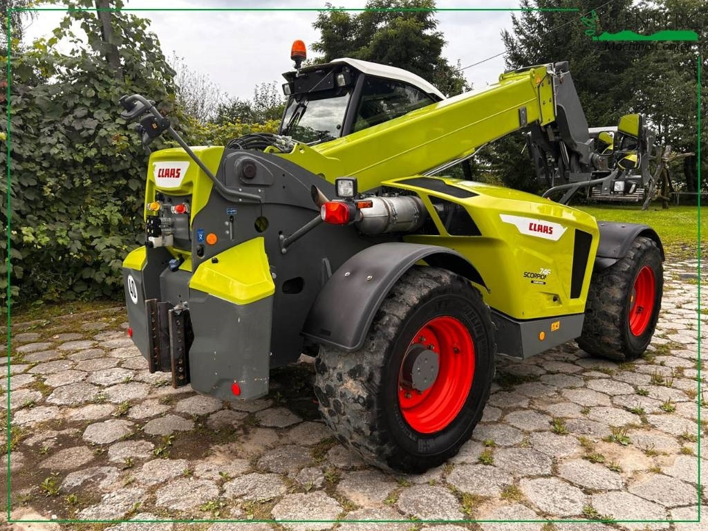 Claas Scorpion 746 - Telescopic handler: picture 3 Claas Scorpion 746 - Telescopic handler: picture 3