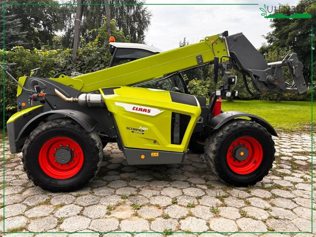Claas Scorpion 746 - Telescopic handler: picture 1 Claas Scorpion 746 - Telescopic handler: picture 1
