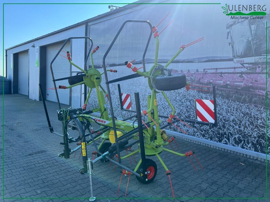 Claas Volto 55 - Tedder/ Rake: picture 1 Claas Volto 55 - Tedder/ Rake: picture 1