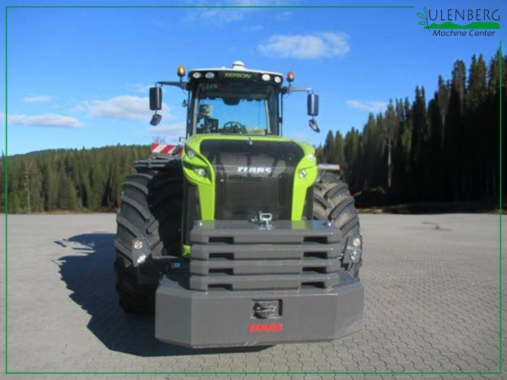 Claas Xerion 5000 Trac - Farm tractor: picture 4 Claas Xerion 5000 Trac - Farm tractor: picture 4