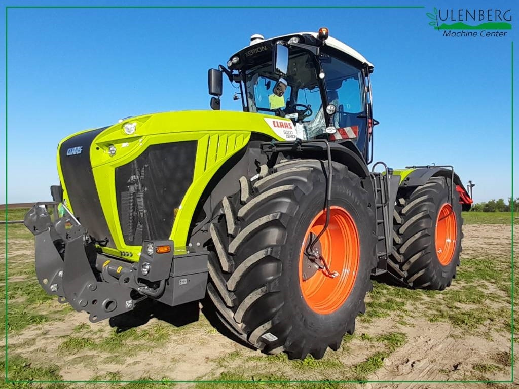 Claas Xerion 5000 Trac - Farm tractor: picture 1 Claas Xerion 5000 Trac - Farm tractor: picture 1