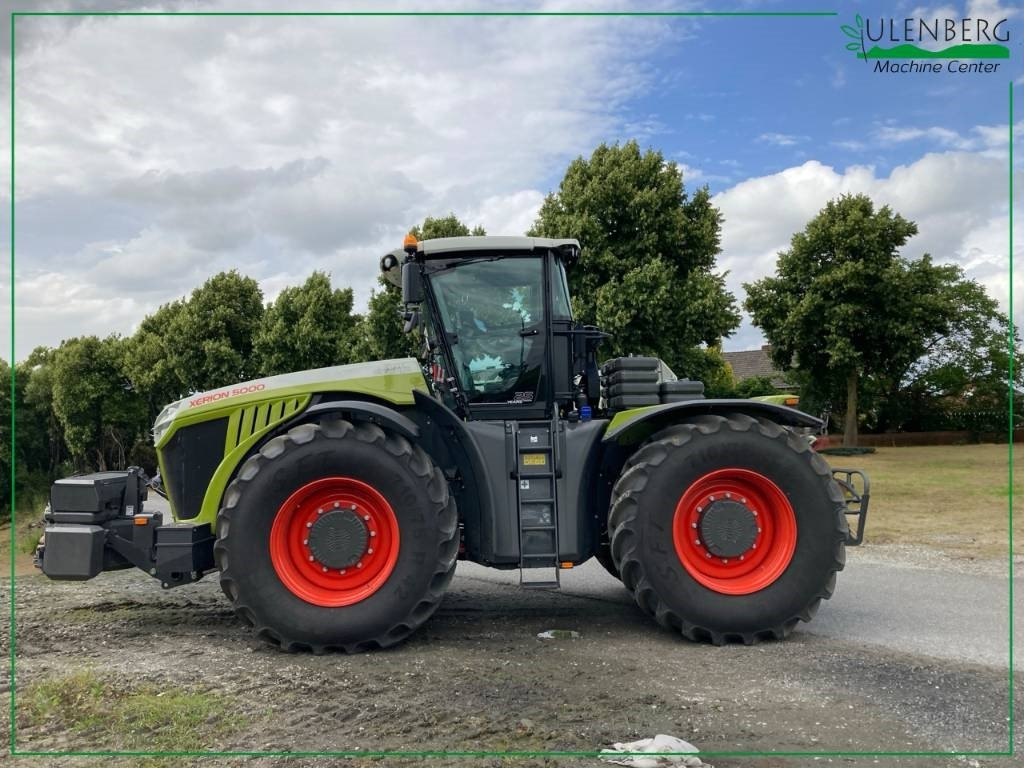 Claas Xerion 5000 VC - Farm tractor: picture 1 Claas Xerion 5000 VC - Farm tractor: picture 1