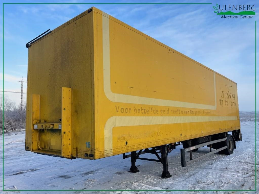 Groenewegen DRO-10-10B - Closed box semi-trailer: picture 1 Groenewegen DRO-10-10B - Closed box semi-trailer: picture 1