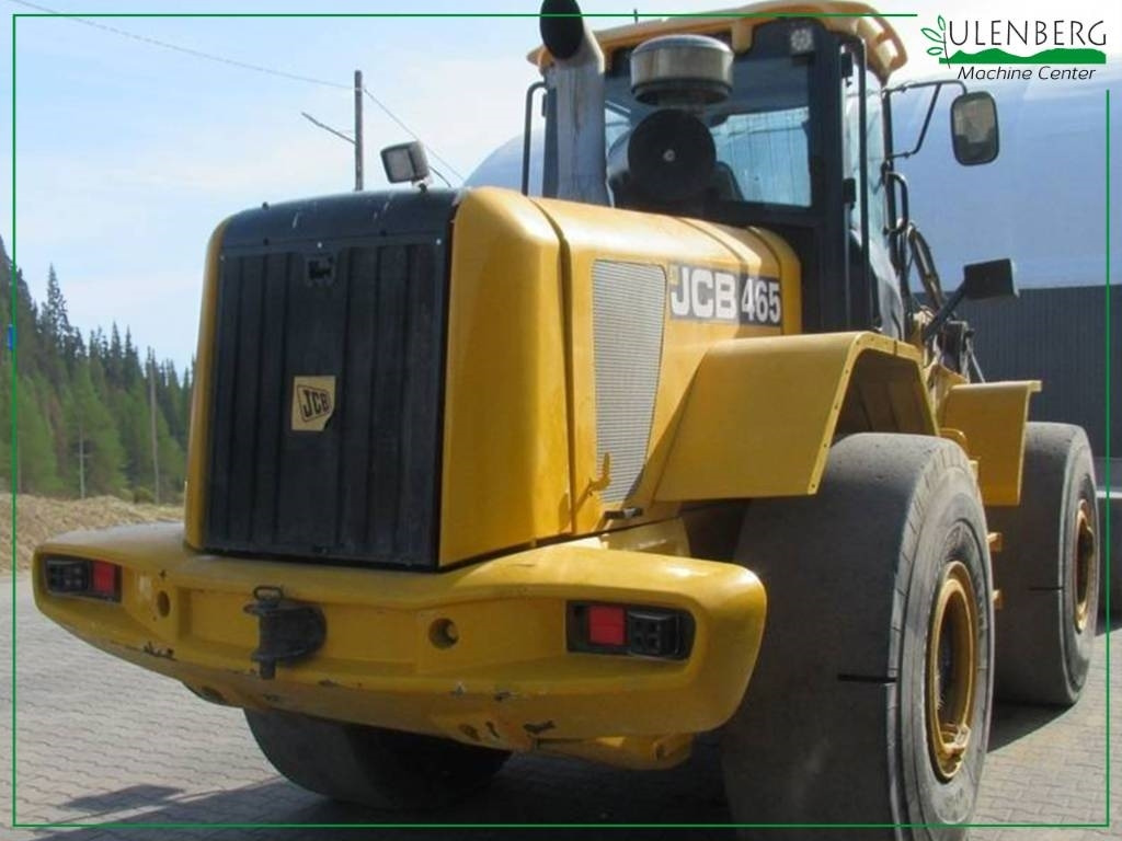 JCB 456 HT - Wheel loader: picture 4 JCB 456 HT - Wheel loader: picture 4